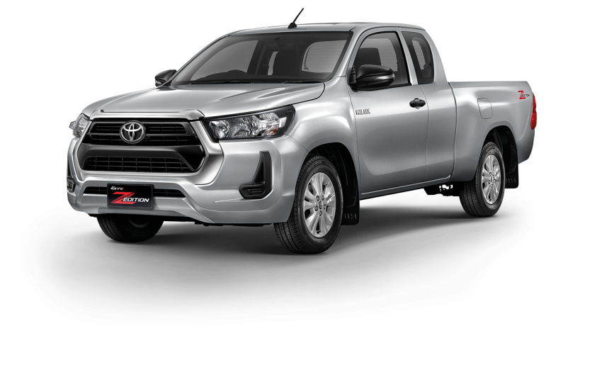 Toyota Hilux GR Sport dilancarkan di Thailand – ada versi <em>low-rider</em>, harga bermula RM113k, enjin 2.8L 1335521