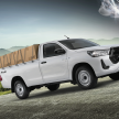 Toyota Hilux GR Sport dilancarkan di Thailand – ada versi <em>low-rider</em>, harga bermula RM113k, enjin 2.8L