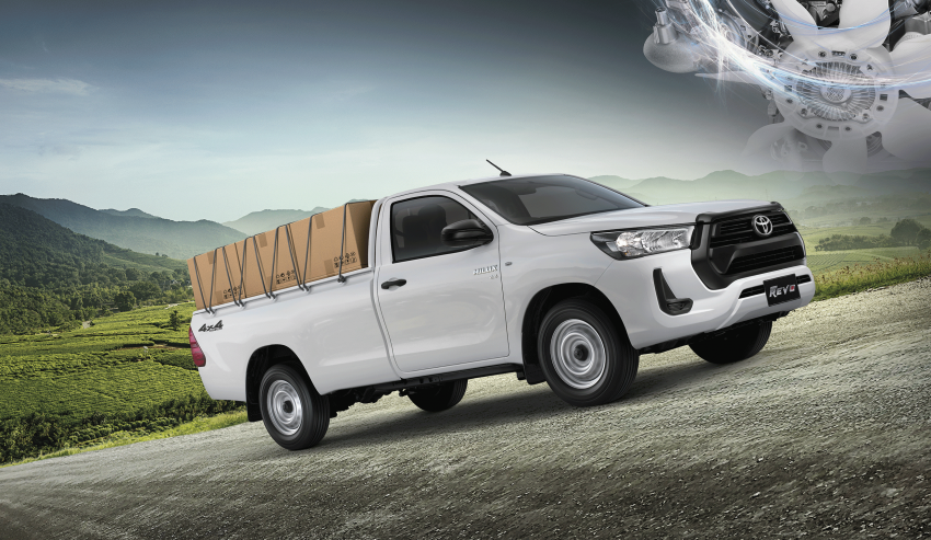 Toyota Hilux GR Sport dilancarkan di Thailand – ada versi <em>low-rider</em>, harga bermula RM113k, enjin 2.8L 1335500