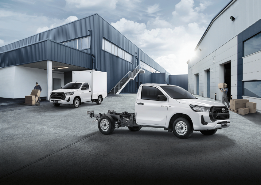 2021 Toyota Hilux GR Sport launched in Thailand – high- and low-rider versions, 2.8L, RM113k-RM166k 1335194