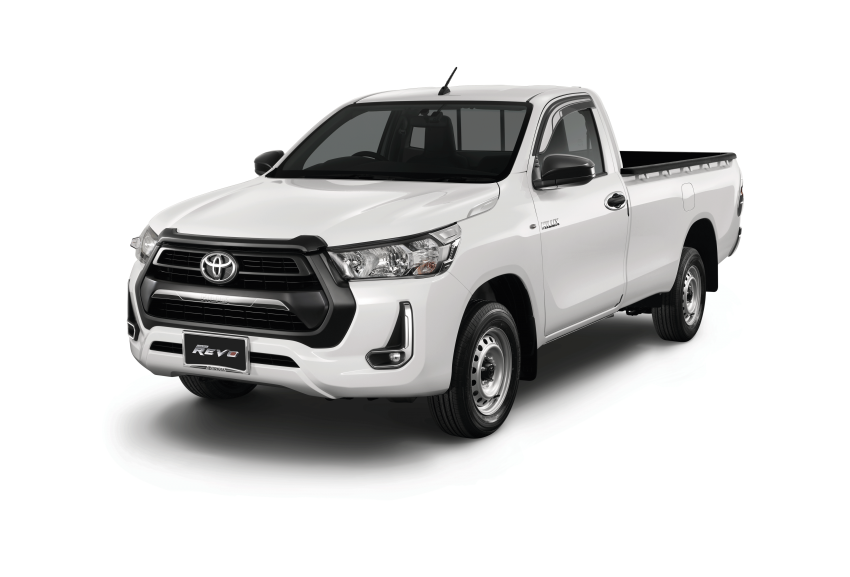 2021 Toyota Hilux GR Sport launched in Thailand – high- and low-rider versions, 2.8L, RM113k-RM166k 1335195