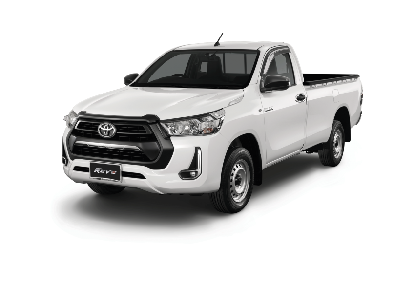 Toyota Hilux GR Sport dilancarkan di Thailand – ada versi <em>low-rider</em>, harga bermula RM113k, enjin 2.8L 1335496