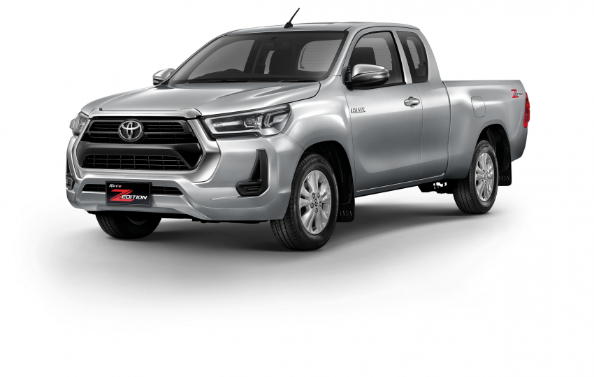 Toyota Hilux GR Sport dilancarkan di Thailand – ada versi <em>low-rider</em>, harga bermula RM113k, enjin 2.8L 1335520