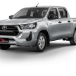 2021 Toyota Hilux GR Sport launched in Thailand – high- and low-rider versions, 2.8L, RM113k-RM166k