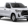 2021 Toyota Hilux GR Sport launched in Thailand – high- and low-rider versions, 2.8L, RM113k-RM166k