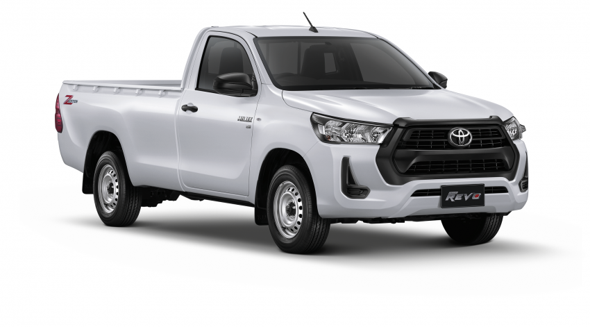2021 Toyota Hilux GR Sport launched in Thailand – high- and low-rider versions, 2.8L, RM113k-RM166k 1335201