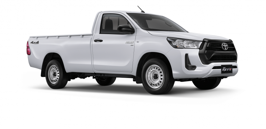 2021 Toyota Hilux GR Sport launched in Thailand – high- and low-rider versions, 2.8L, RM113k-RM166k 1335202