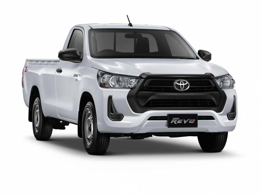 2021 Toyota Hilux GR Sport launched in Thailand – high- and low-rider versions, 2.8L, RM113k-RM166k 1335203