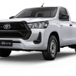 Toyota Hilux Revo Z Edition Razer 2021 diperkenalkan di Thailand – pikap <em>low rider</em> yang lebih bergaya