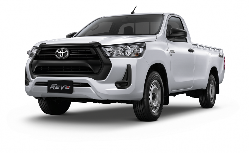 Toyota Hilux GR Sport dilancarkan di Thailand – ada versi <em>low-rider</em>, harga bermula RM113k, enjin 2.8L 1335487