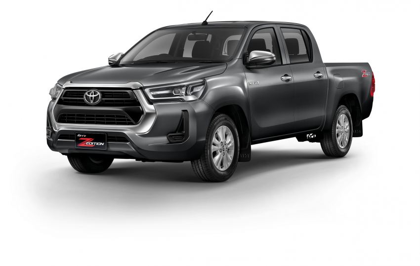 2021 Toyota Hilux GR Sport launched in Thailand – high- and low-rider versions, 2.8L, RM113k-RM166k 1335176