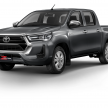 Toyota Hilux Revo Z Edition Razer 2021 diperkenalkan di Thailand – pikap <em>low rider</em> yang lebih bergaya