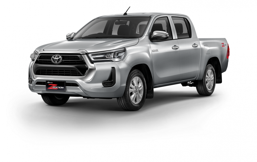 2021 Toyota Hilux GR Sport launched in Thailand – high- and low-rider versions, 2.8L, RM113k-RM166k 1335177