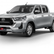 Toyota Hilux GR Sport dilancarkan di Thailand – ada versi <em>low-rider</em>, harga bermula RM113k, enjin 2.8L