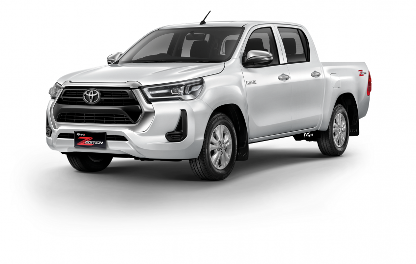 2021 Toyota Hilux GR Sport launched in Thailand – high- and low-rider versions, 2.8L, RM113k-RM166k 1335178
