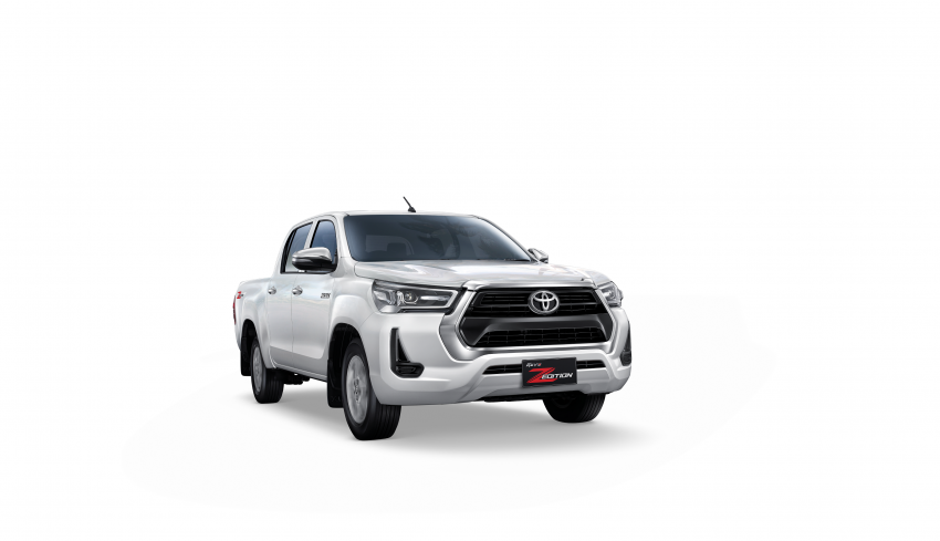 2021 Toyota Hilux GR Sport launched in Thailand – high- and low-rider versions, 2.8L, RM113k-RM166k 1335180