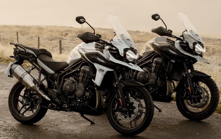 2021 Triumph Tiger 1200 Desert, Alpine editions shown 1332549