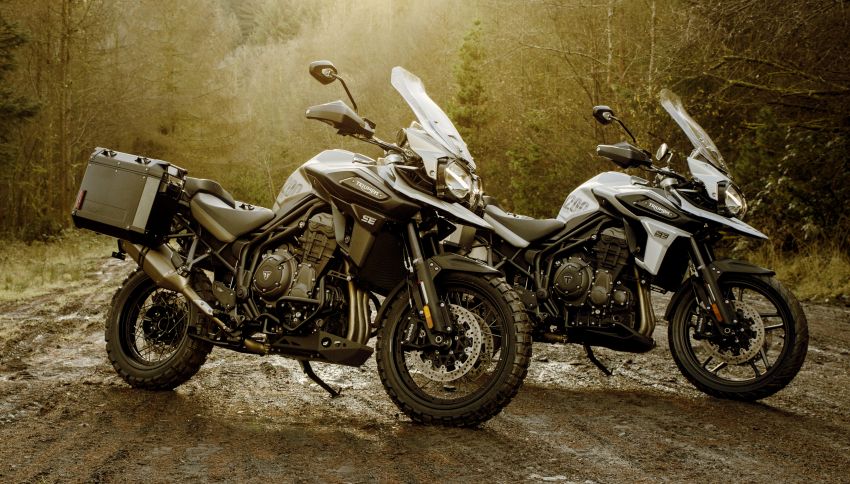 2021 Triumph Tiger 1200 Desert, Alpine editions shown 1332552