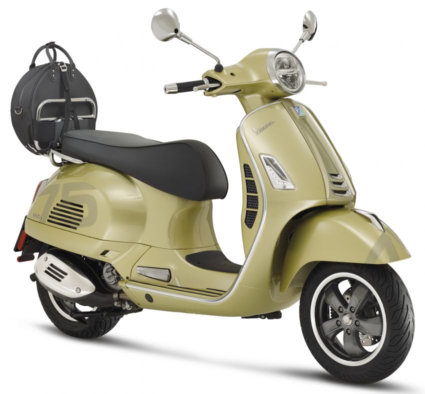 Vespa Primavera, GTS 75th Anniversary tiba di M’sia – harga jualan masing-masing RM23,500 dan RM38,900 1328229