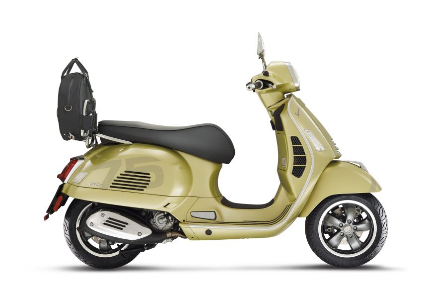 Vespa Primavera, GTS 75th Anniversary tiba di M’sia – harga jualan masing-masing RM23,500 dan RM38,900 1328219