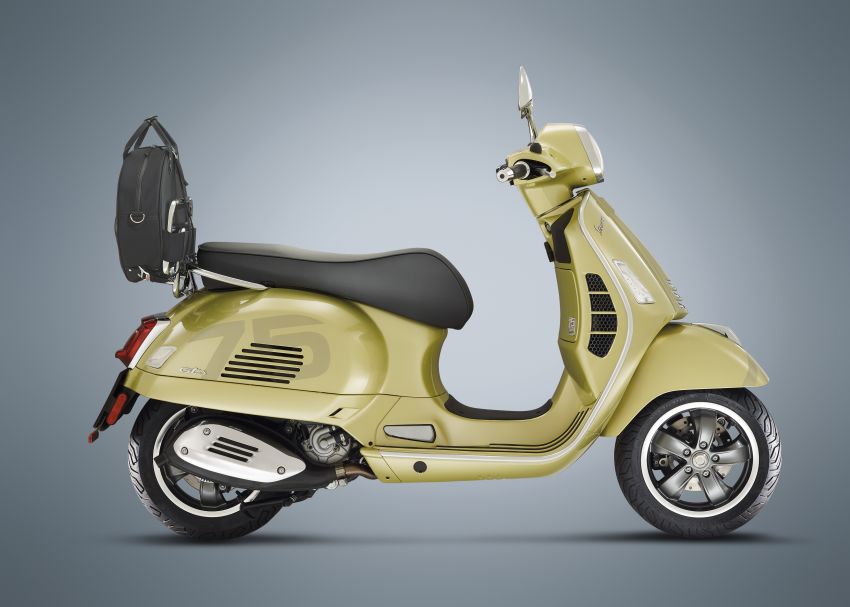 Vespa Primavera, GTS 75th Anniversary tiba di M’sia – harga jualan masing-masing RM23,500 dan RM38,900 1328217