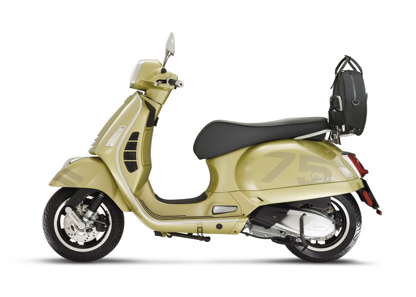 Vespa Primavera, GTS 75th Anniversary tiba di M’sia – harga jualan masing-masing RM23,500 dan RM38,900 1328216