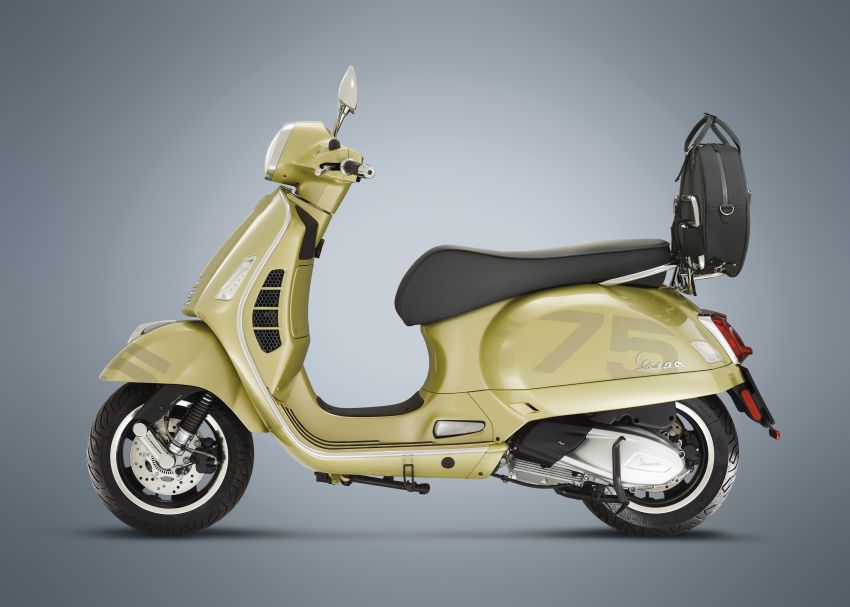 Vespa Primavera, GTS 75th Anniversary tiba di M’sia – harga jualan masing-masing RM23,500 dan RM38,900 1328215