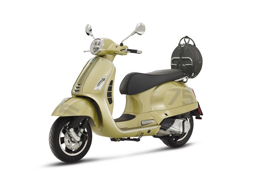 Vespa Primavera, GTS 75th Anniversary tiba di M’sia – harga jualan masing-masing RM23,500 dan RM38,900 1328227