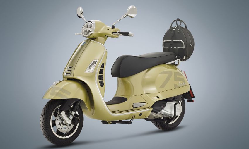 Vespa Primavera, GTS 75th Anniversary tiba di M’sia – harga jualan masing-masing RM23,500 dan RM38,900 1328226