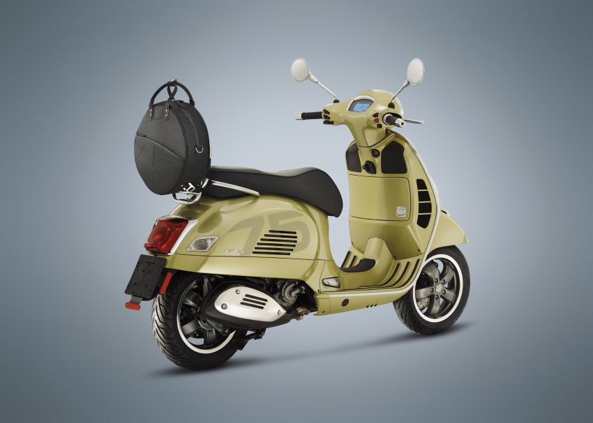 Vespa Primavera, GTS 75th Anniversary tiba di M’sia – harga jualan masing-masing RM23,500 dan RM38,900 1328223