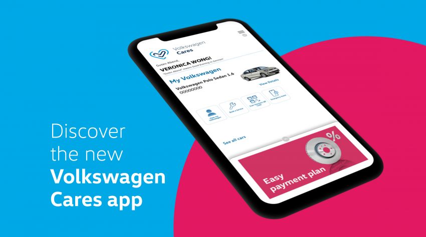 Volkswagen Cares mobile app for iOS and Android now updated as one-stop sales and aftersales centre 1325515