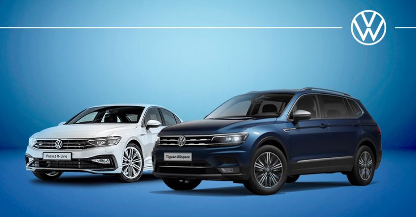 AD: Volkswagen showrooms are open again – rebates of up to RM7,500 for the Passat and Tiguan Allspace! 1334063