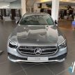 Mercedes-Benz E-Class facelift 2021 di Malaysia – foto rasmi bagi E200 Avantgarde dan E300 AMG Line