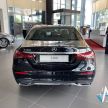 Mercedes-Benz E-Class facelift 2021 di Malaysia – foto rasmi bagi E200 Avantgarde dan E300 AMG Line