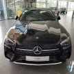 Mercedes-Benz E-Class facelift 2021 di Malaysia – foto rasmi bagi E200 Avantgarde dan E300 AMG Line