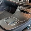 Mercedes-Benz E-Class facelift 2021 di Malaysia – foto rasmi bagi E200 Avantgarde dan E300 AMG Line