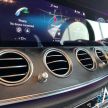 Mercedes-Benz E-Class facelift 2021 di Malaysia – foto rasmi bagi E200 Avantgarde dan E300 AMG Line