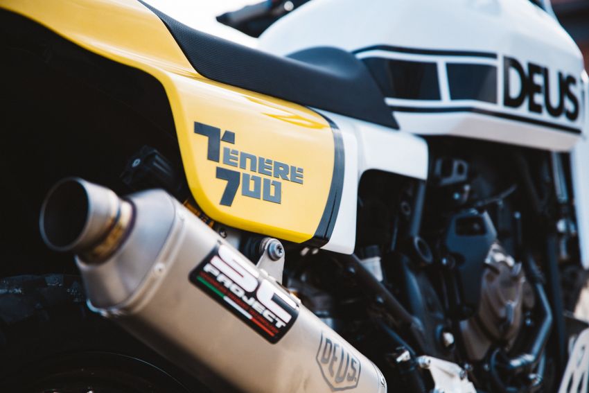 2021 Yamaha Yard Built Tenere 700 by Deus – off-road Dakar Rally style but will Malaysia get the Tenere 700? 1334710