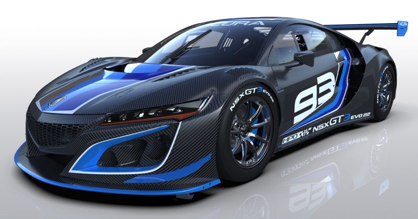 2022 Acura NSX GT3 Evo22 – racer gets updated again 1327635