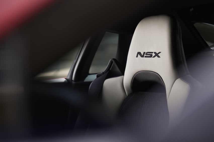 2022 Honda NSX Type S revealed – 608 PS, retuned SH-AWD, DCT, 2 secs faster around Suzuka; 350 units Image #1330103