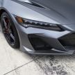 Final second-generation Honda NSX rolls off the line at PMC Ohio – Acura NSX Type S #350 in Gotham Gray