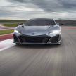 Final second-generation Honda NSX rolls off the line at PMC Ohio – Acura NSX Type S #350 in Gotham Gray