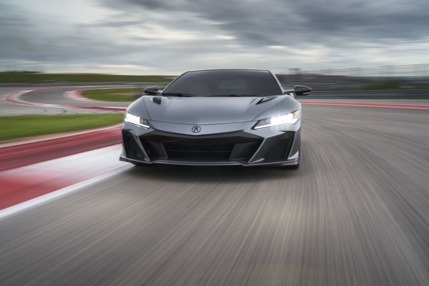 2022 Honda NSX Type S revealed – 608 PS, retuned SH-AWD, DCT, 2 secs faster around Suzuka; 350 units 1330107