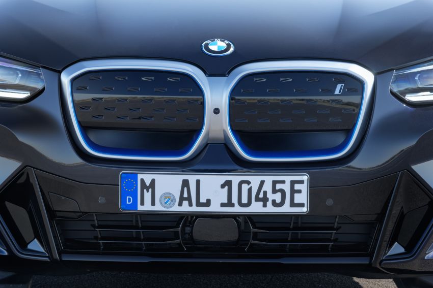 2022 G08 BMW iX3 facelift unveiled – M Sport package and BMW Driving Assistant Professional as standard! Image #1328825
