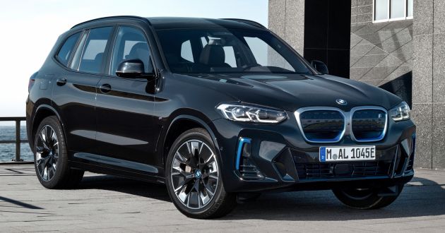 2022 BMW iX3 EV now with tax-free price, from RM307k – up to RM11k cheaper than 2021 launch RRP