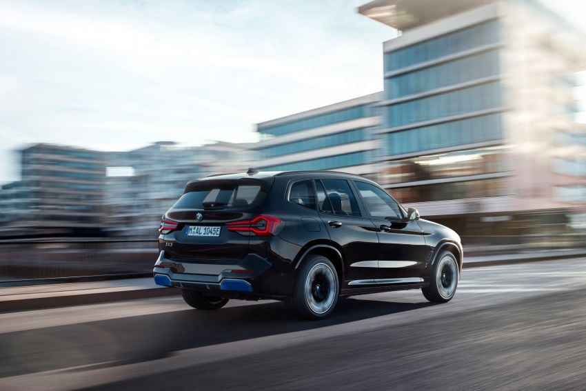 2022 G08 BMW iX3 facelift unveiled – M Sport package and BMW Driving Assistant Professional as standard! 1328835