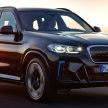 2022 G08 BMW iX3 facelift unveiled – M Sport package and BMW Driving Assistant Professional as standard!