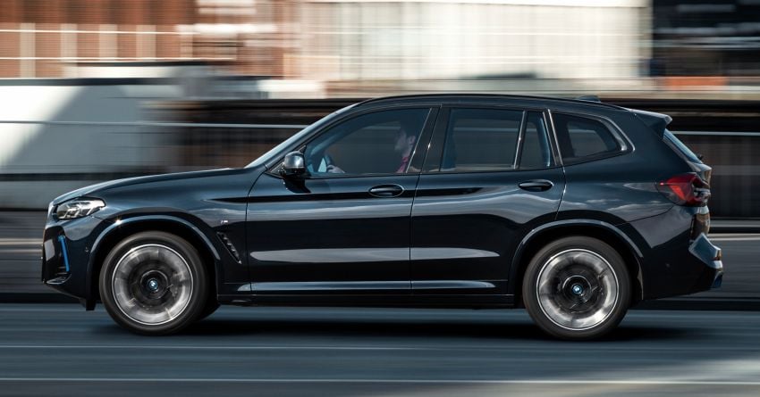 2022 G08 BMW iX3 facelift unveiled – M Sport package and BMW Driving Assistant Professional as standard! 1328836
