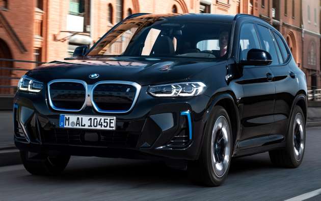 BMW iX3 launched in Malaysia – facelifted electric SUV arrives in Inspiring, Impressive trim, RM317k-RM336k