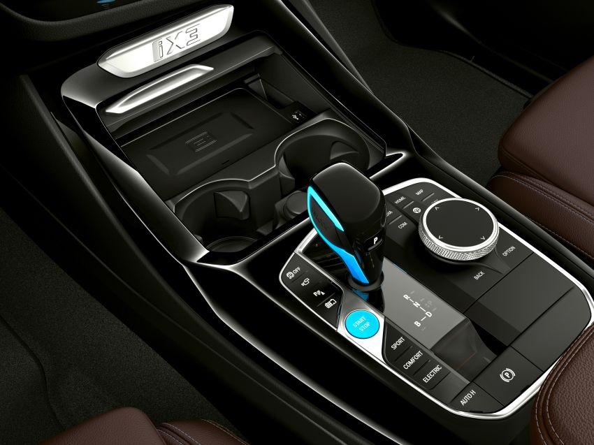 BMW iX3 G08 facelift 2022 didedah – pakej M Sport dan BMW Driving Assistant Professional diberi terus 1329080